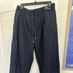 Pull&Bear Pin Stripe Trousers